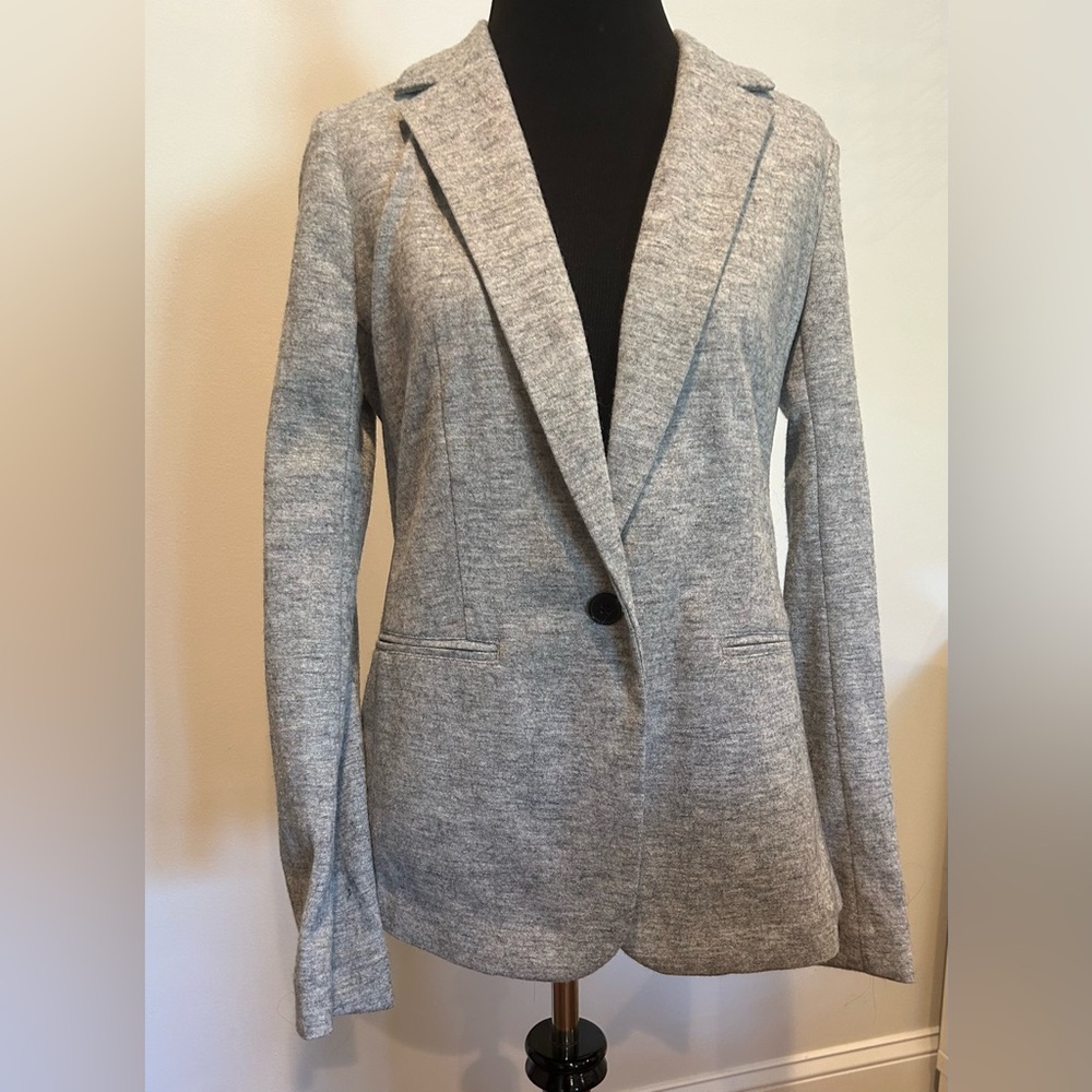 Banana Republic Gray Blazer NWT